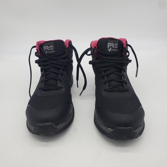 Timberland PRO Shoes Womens 7 UK 5.5 Drivetrain Mid Composite Safety Toe Boots - Picture 4 of 13